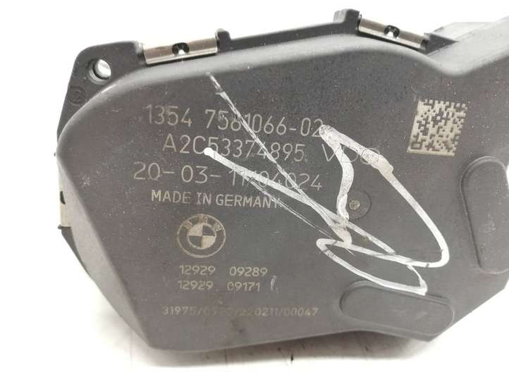 BMW 1 E81 E87 (2004 - 2011)  13547561066 Дроссель