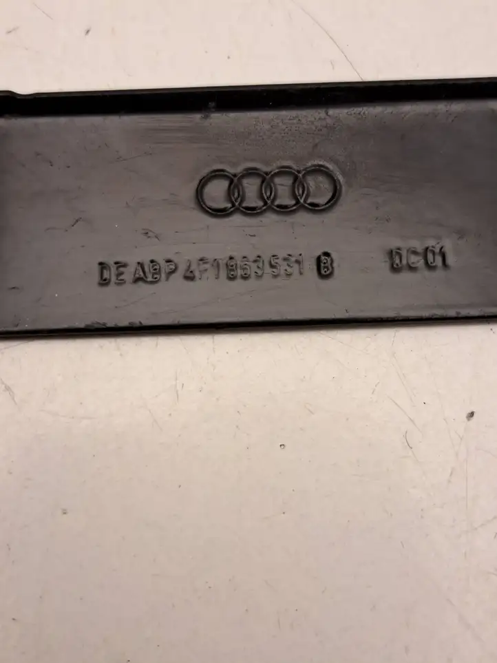 Audi A6 S6 C6 4F (2004 - 2008) 4F1863531B Другая деталь консоли (туннеля) — фото 3