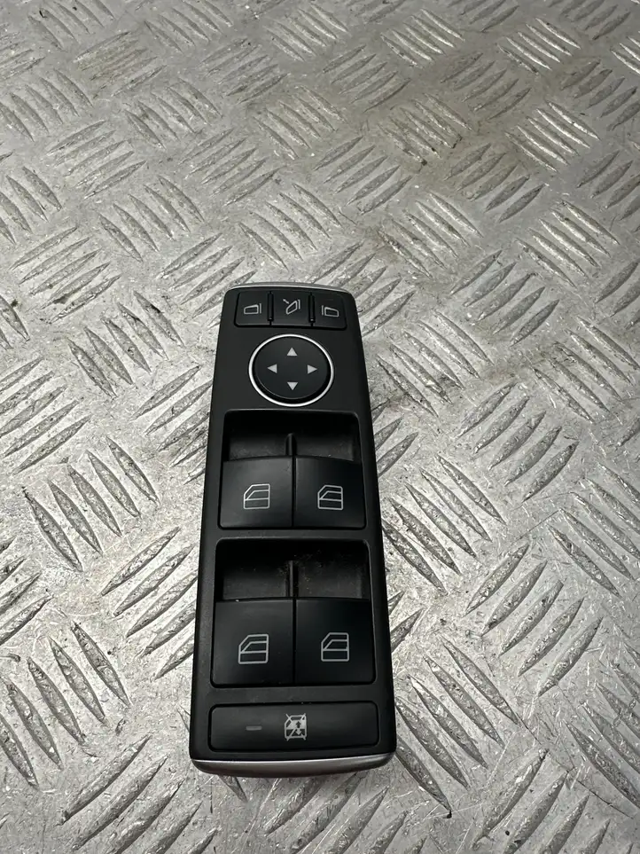 Mercedes-Benz E W212 (2009 - 2016) A2129056100 Блок кнопок стеклоподъемников — фото 1