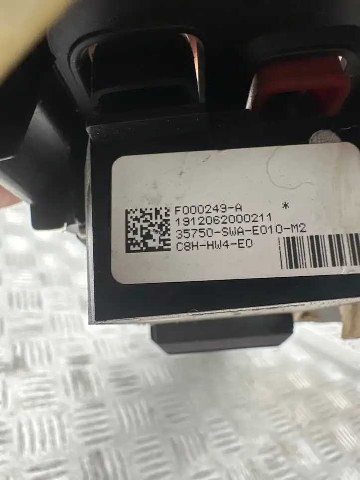 Honda CR-V (2006 - 2009) F000249A Блок кнопок стеклоподъемников — фото 4