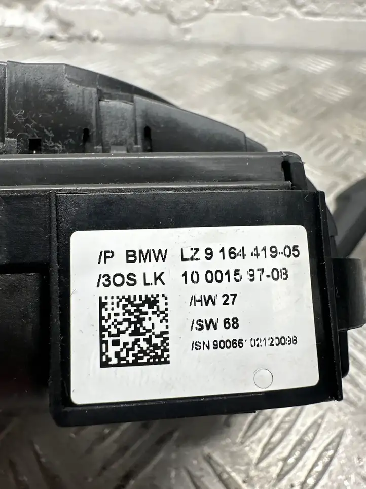 BMW X5 E70 (2006 - 2013) 9164419 Контактное кольцо SRS — фото 3