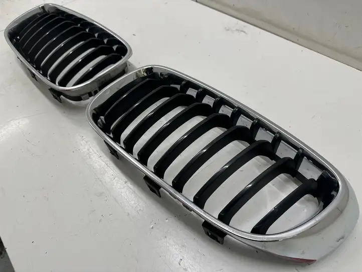 BMW (2013 - 2017) 7294803 Верхняя решетка радиатора — фото 3