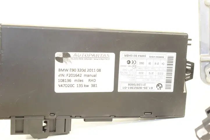 BMW 3 E90 E91 (2005 - 2012) 8518268 Комплект системы зажигания — фото 5