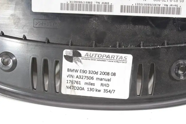 BMW 3 E92 E93 (2005 - 2014) 9186215 Магнитола / мультимедийная система — фото 8