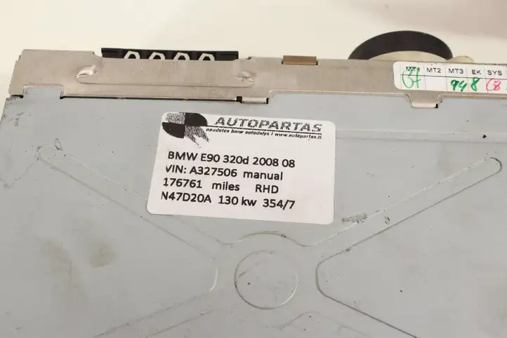 BMW 3 E92 E93 (2005 - 2014) 9186215 Магнитола / мультимедийная система — фото 10