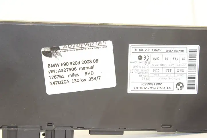 BMW 3 E92 E93 (2005 - 2014) E9032042008 Комплект системы зажигания — фото 2