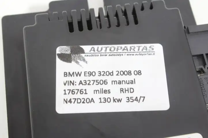 BMW 3 E92 E93 (2005 - 2014) 9166734 Блок управления светом — фото 2