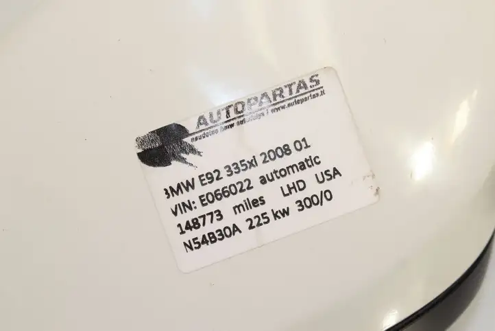 BMW 3 E92 E93 (2005 - 2014) 7119212 Боковое зеркало с электроприводом — фото 5