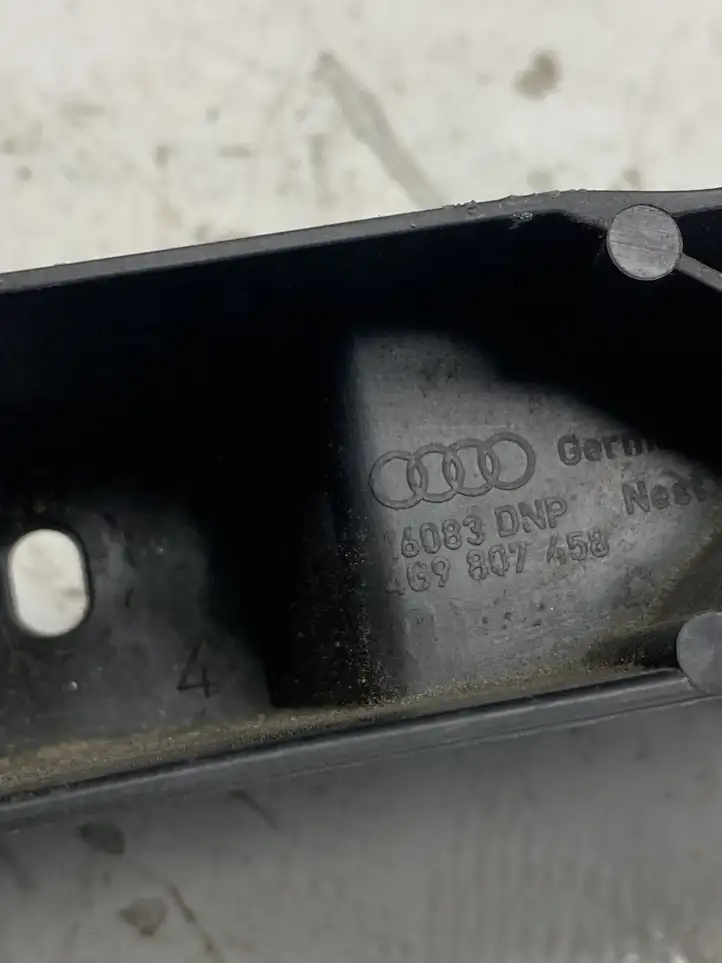 Audi A6 C7 (2011 - 2014) 4G9807458 Кронштейн заднего бампера — фото 3