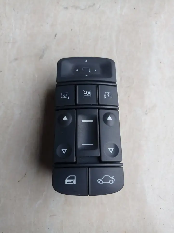 Opel Vectra C (2005 - 2009) 09185954 Блок кнопок стеклоподъемников — фото 1