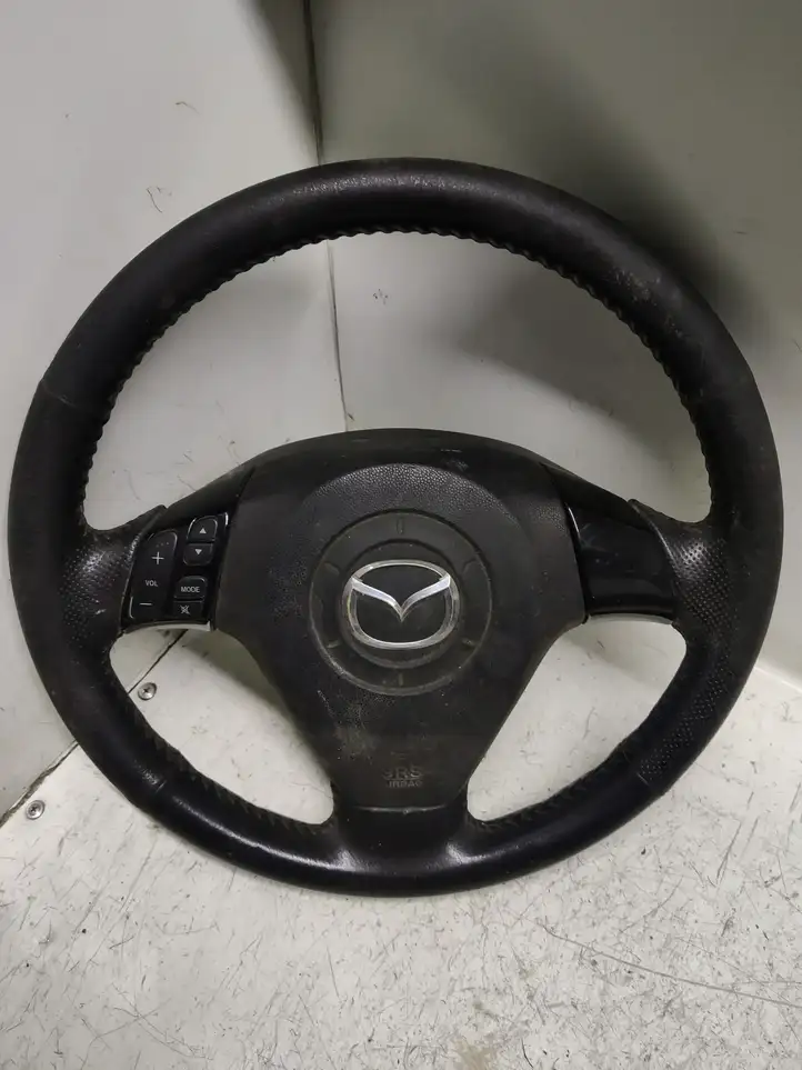 Mazda 3 I (2003 - 2006) Руль — фото 1