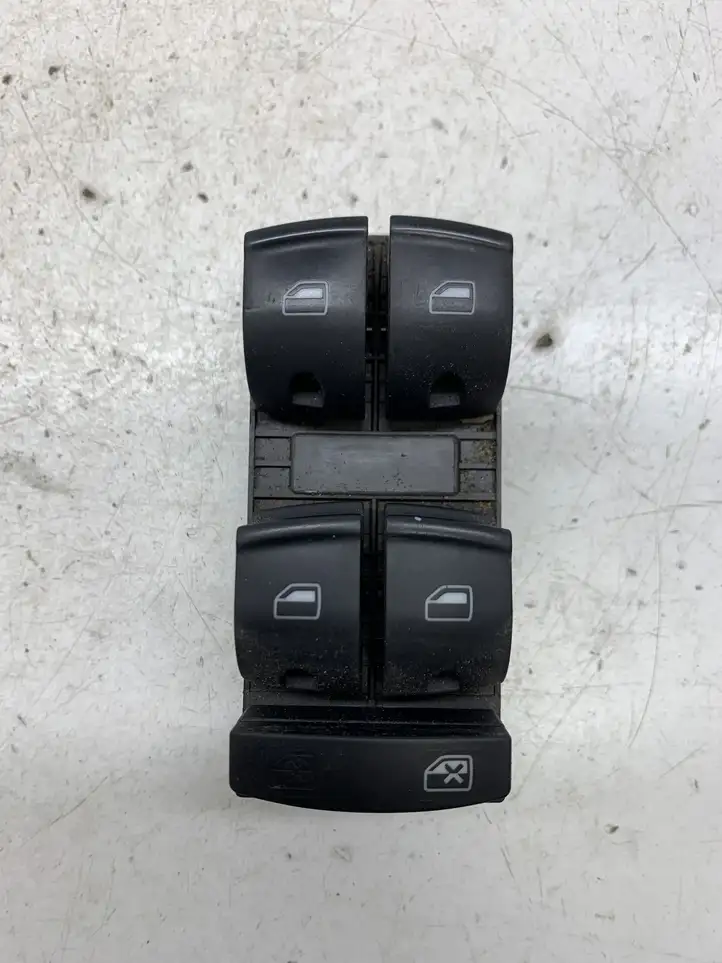 Audi A6 S6 C6 4F (2004 - 2008) 4F0959851C Кнопка стеклоподъемников — фото 1