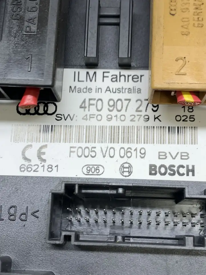 Audi A6 S6 C6 4F (2004 - 2008) 4F0907279 Модуль комфорта — фото 2