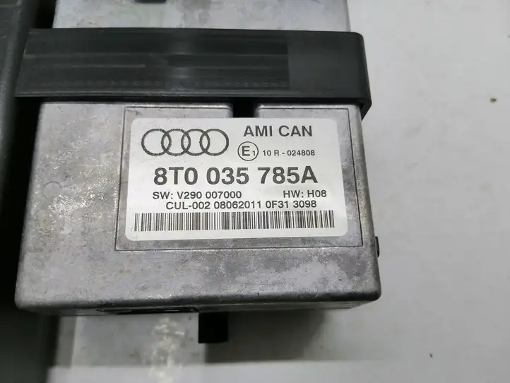 Audi Q5 SQ5 (2008 - 2012) 8T0035785A Контроллер мультимедийной системы — фото 4