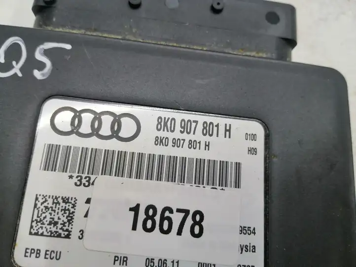 Audi Q5 SQ5 (2008 - 2012) 8K0907801H Блок управления стояночным тормозом — фото 3