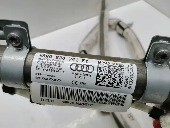 Audi Q5 SQ5 (2008 - 2012) 8R0880741F Боковая подушка безопасности шторка — фото 2