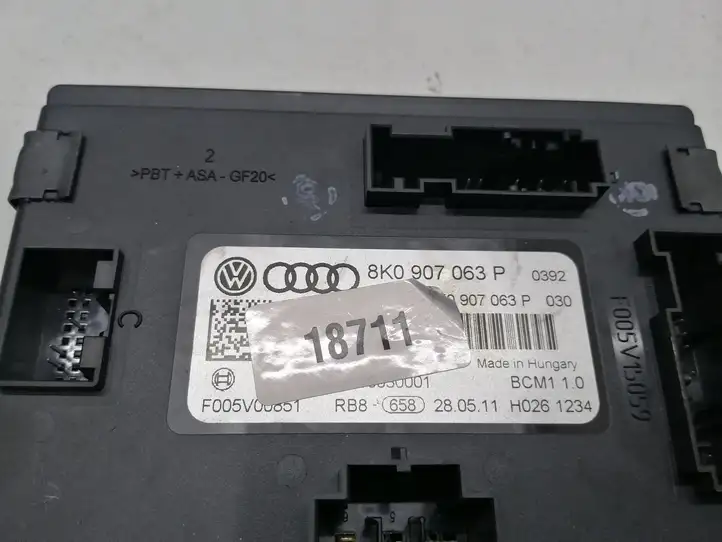 Audi Q5 SQ5 (2008 - 2012) 8K0907063P Модуль комфорта — фото 3