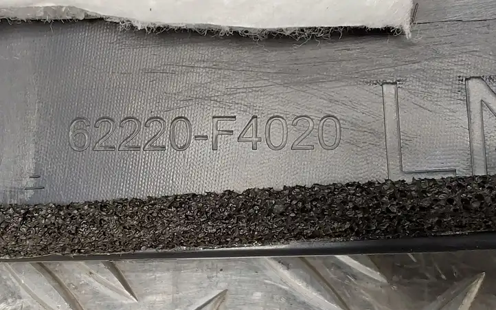 Toyota C-HR I (2016 - 2022) 62220F4020 Обшивка стойки A — фото 4