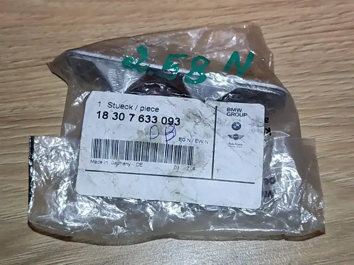 BMW 3 F30 F35 F31 (2012 - 2018) 7633093 Кронштейн глушителя — фото 2