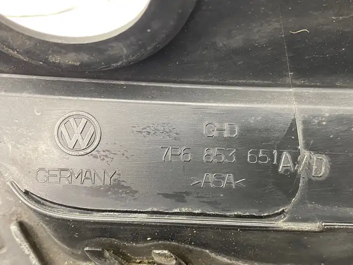 Volkswagen Touareg II (2010 - 2018) 7P6853651A Передняя решетка — фото 8