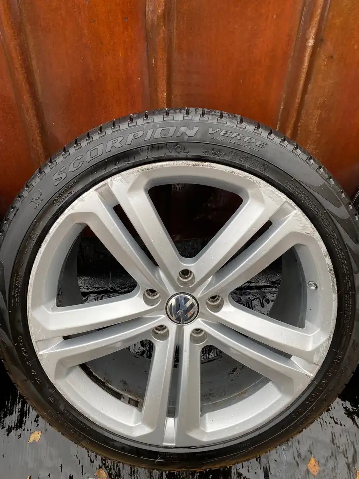 Volkswagen Touareg II (2010 - 2018) 7P6601025N Легкосплавный колесный диск R21 — фото 8