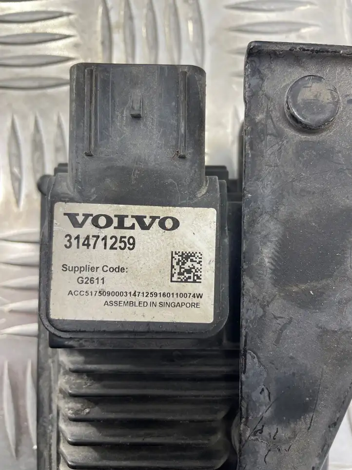 Volvo XC60 (2013 - 2017) 31471259 Датчик удара SRS — фото 7