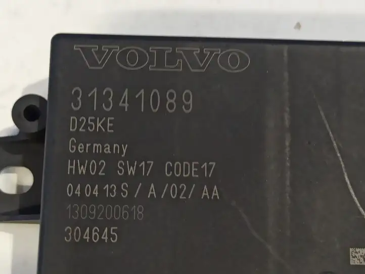 Volvo XC90 (2006 - 2014) 31341089 Блок управления парктрониками — фото 3