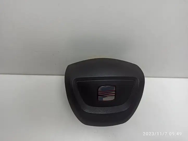 Seat Altea XL (2004 - 2015) Подушка безопасности руля — фото 3