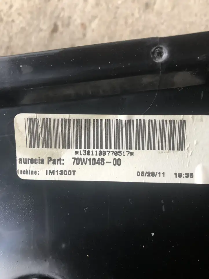 BMW X5 E70 (2006 - 2013) 51166958404 Воздушная решетка панели — фото 4