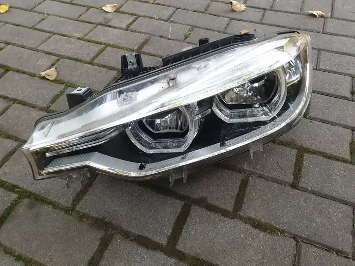 BMW 3 F30 F35 F31 (2012 - 2018) 7453481 Передняя фара — фото 1