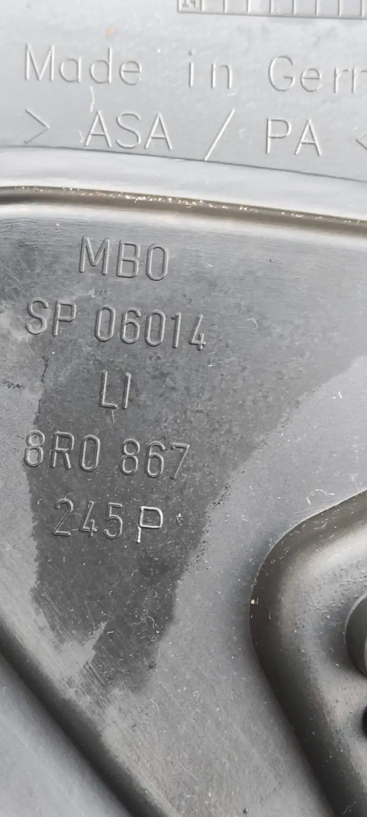 Audi Q5 SQ5 (2008 - 2012) 8R0867245P Обшивка стойки C — фото 4
