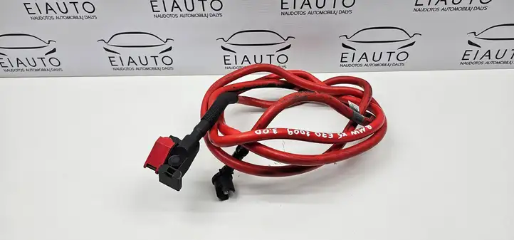 BMW X5 E70 (2006 - 2013) 9154716 Плюсовой провод аккумулятора — фото 12