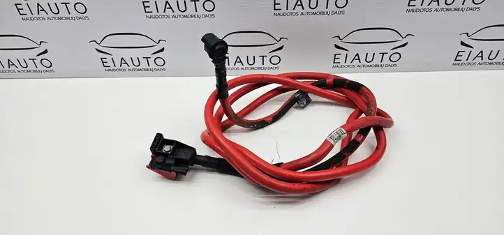 BMW X5 E70 (2006 - 2013) 9154716 Плюсовой провод аккумулятора — фото 13