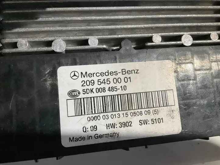 Mercedes-Benz CLK A209,C209 (2002 - 2009) 2095450001 Модуль комфорта — фото 3