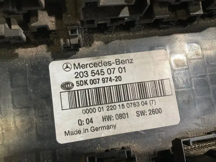 Mercedes-Benz C W203 (2000 - 2007) 2035450701 Модуль комфорта — фото 3