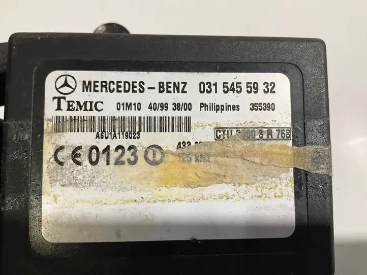Mercedes-Benz E W212 (2009 - 2016) 0315455932 Прочие блоки управления — фото 3