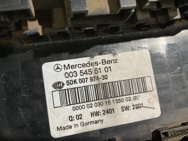 Mercedes-Benz C W203 (2000 - 2007) 0035455101 Модуль комфорта — фото 3