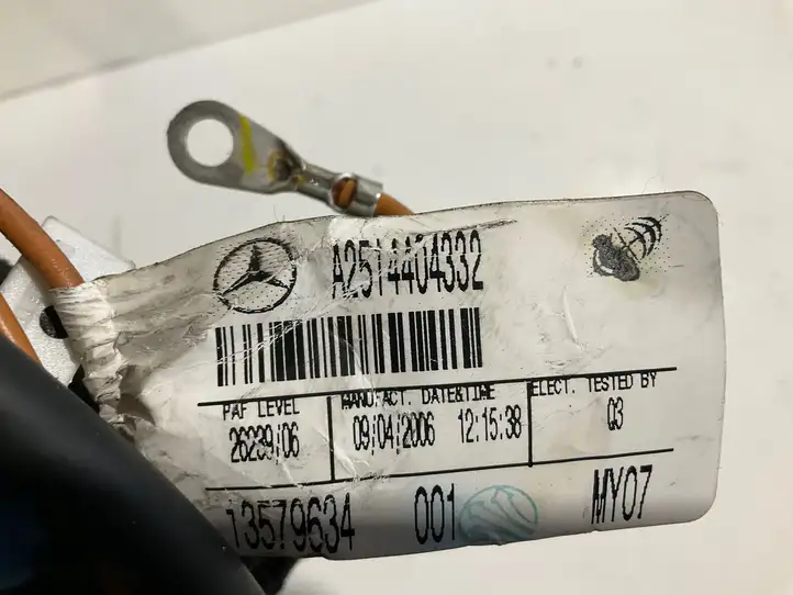 Mercedes-Benz R W251 (2005 - 2013) A2514404332 Жгут проводов крышки багажника — фото 5