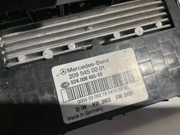 Mercedes-Benz CLK A209,C209 (2002 - 2009) 2095450001 Модуль комфорта — фото 4