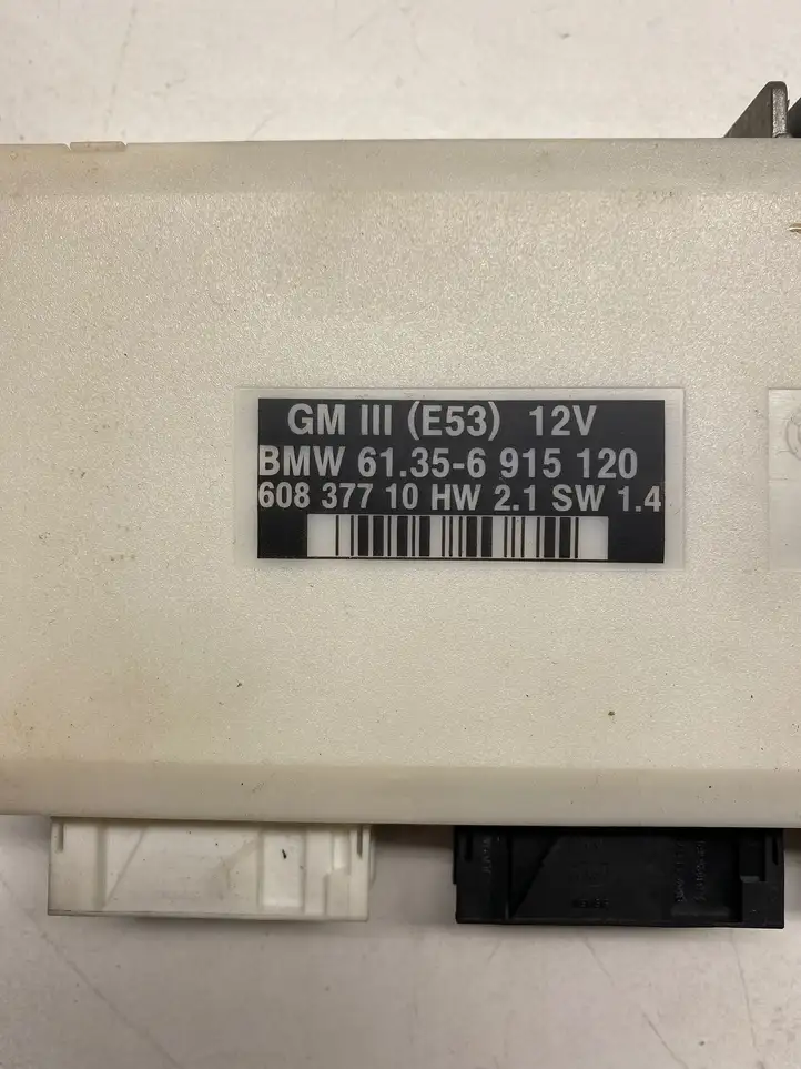BMW X5 E53 (1999 - 2006) 61356915120 Модуль комфорта — фото 3