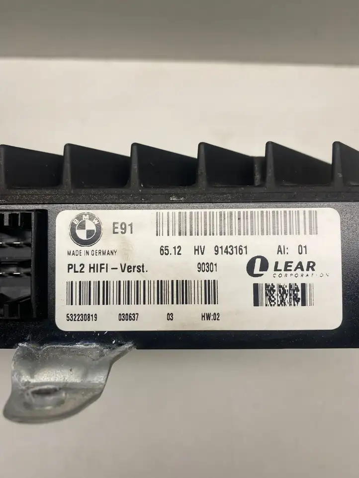 BMW 3 E90 E91 (2005 - 2012) 9143161 Усилитель звука — фото 4