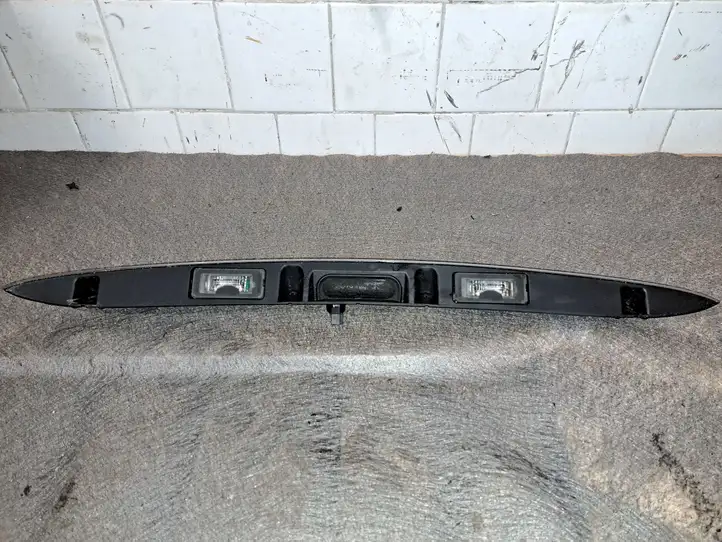 Mini One Cooper Coupe R56 (2004 - 2014) 7151140 Подсветка номера — фото 1