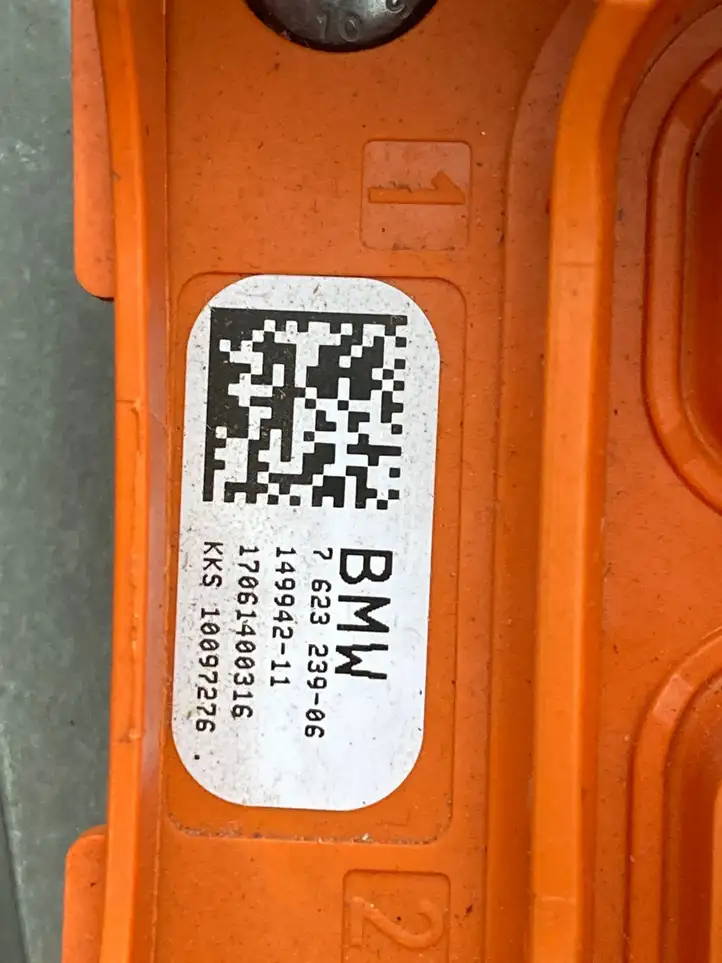 BMW 3 F30 F35 F31 (2012 - 2018) 8679666 Инвертор напряжения — фото 5
