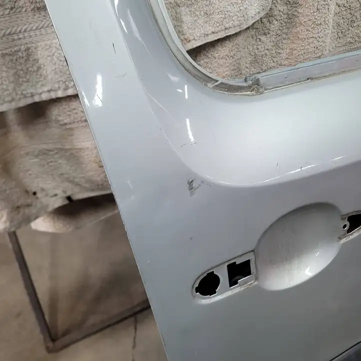 Renault Kangoo II (2008 - 2014) Дверь — фото 3