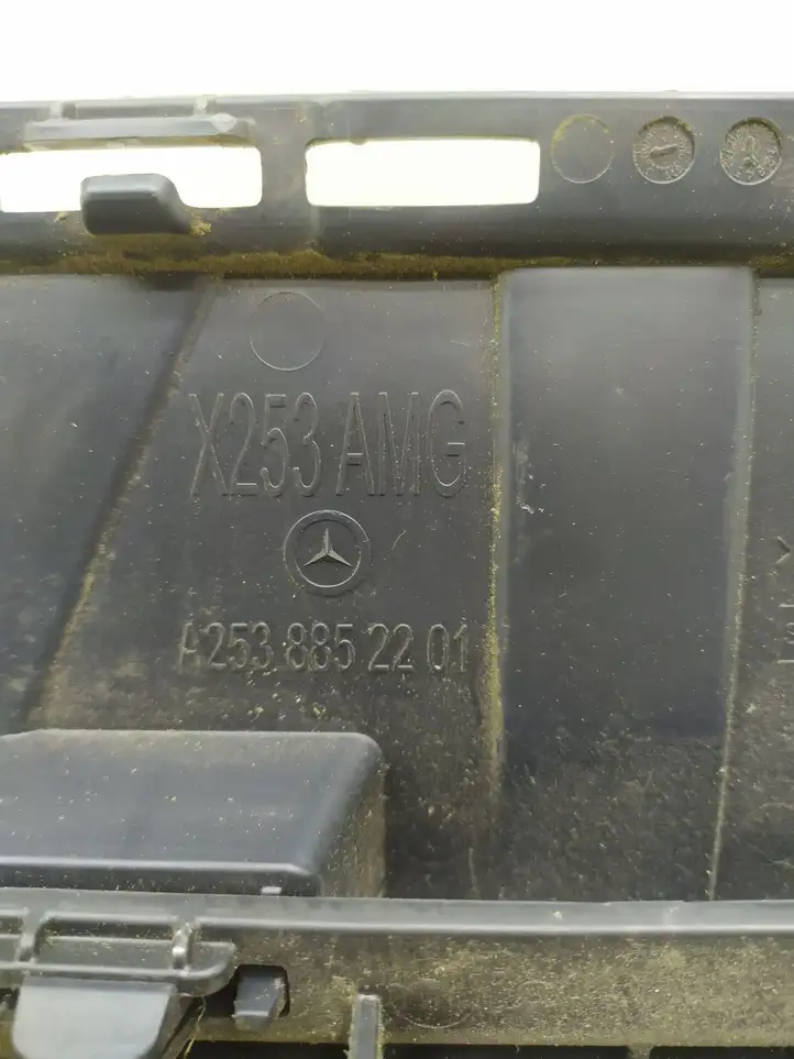 Mercedes-Benz GLC X253/C253 (2015 - ) A2538852201 Кронштейн заднего бампера — фото 7