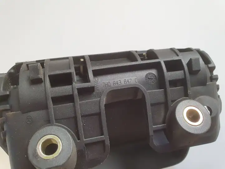 Volkswagen Multivan T5 (2003 - 2015) 7H0843642C Внутренняя ручка раздвижной двери — фото 3