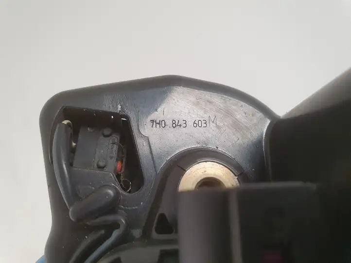 Volkswagen Multivan T5 (2003 - 2015) 7H0843603 Замок раздвижной двери — фото 3