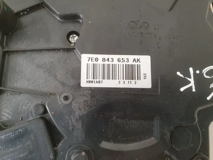 Volkswagen Multivan T5 (2003 - 2015) 7E0843653AK Замок раздвижной двери — фото 4