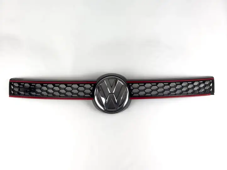 Volkswagen Golf VIII (2019 - ) 5k0857838 Верхняя решетка радиатора — фото 1