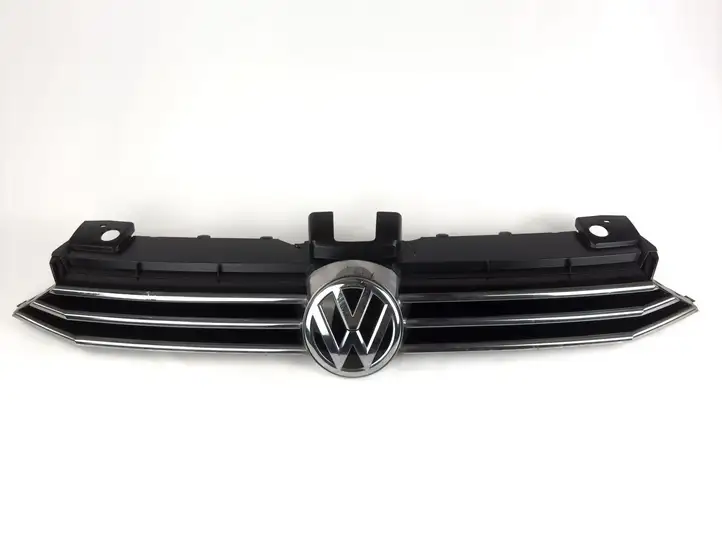 Volkswagen Golf Sportsvan (2014 - 2017) 510853651 Верхняя решетка радиатора — фото 1